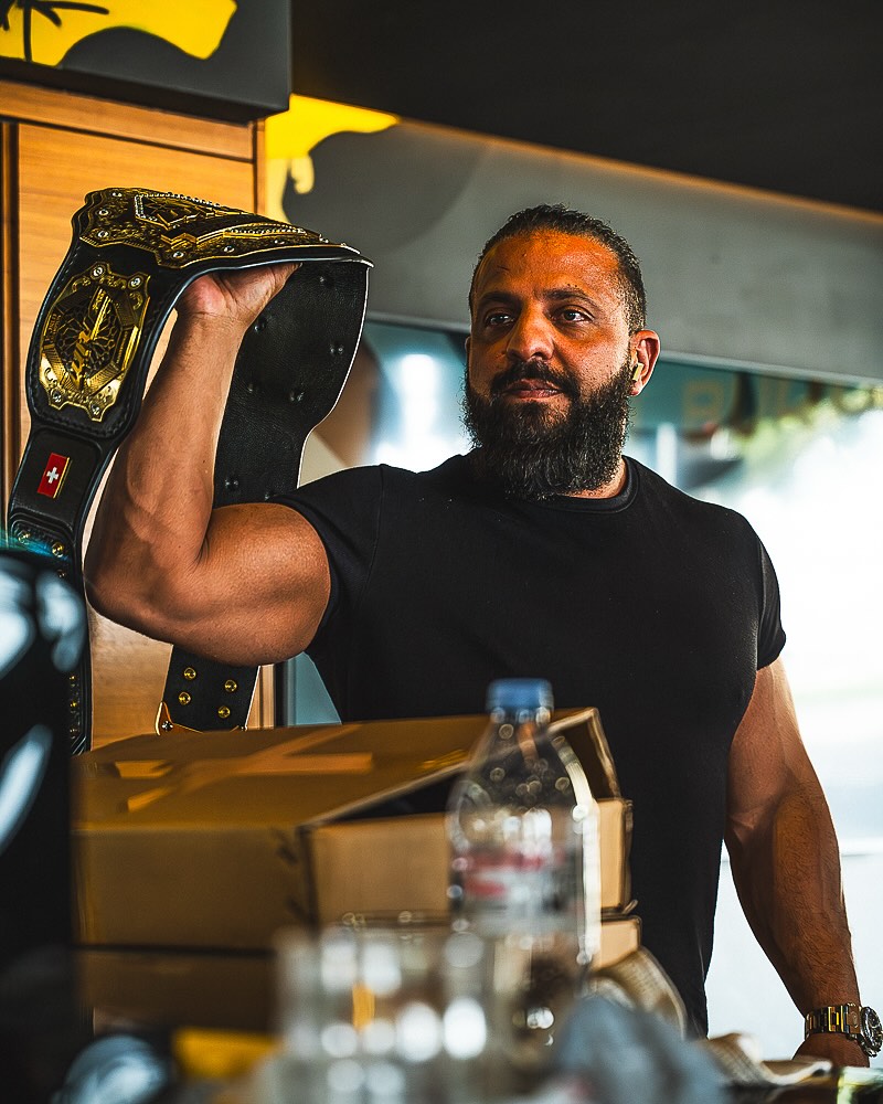 Champion avec ceinture WNC