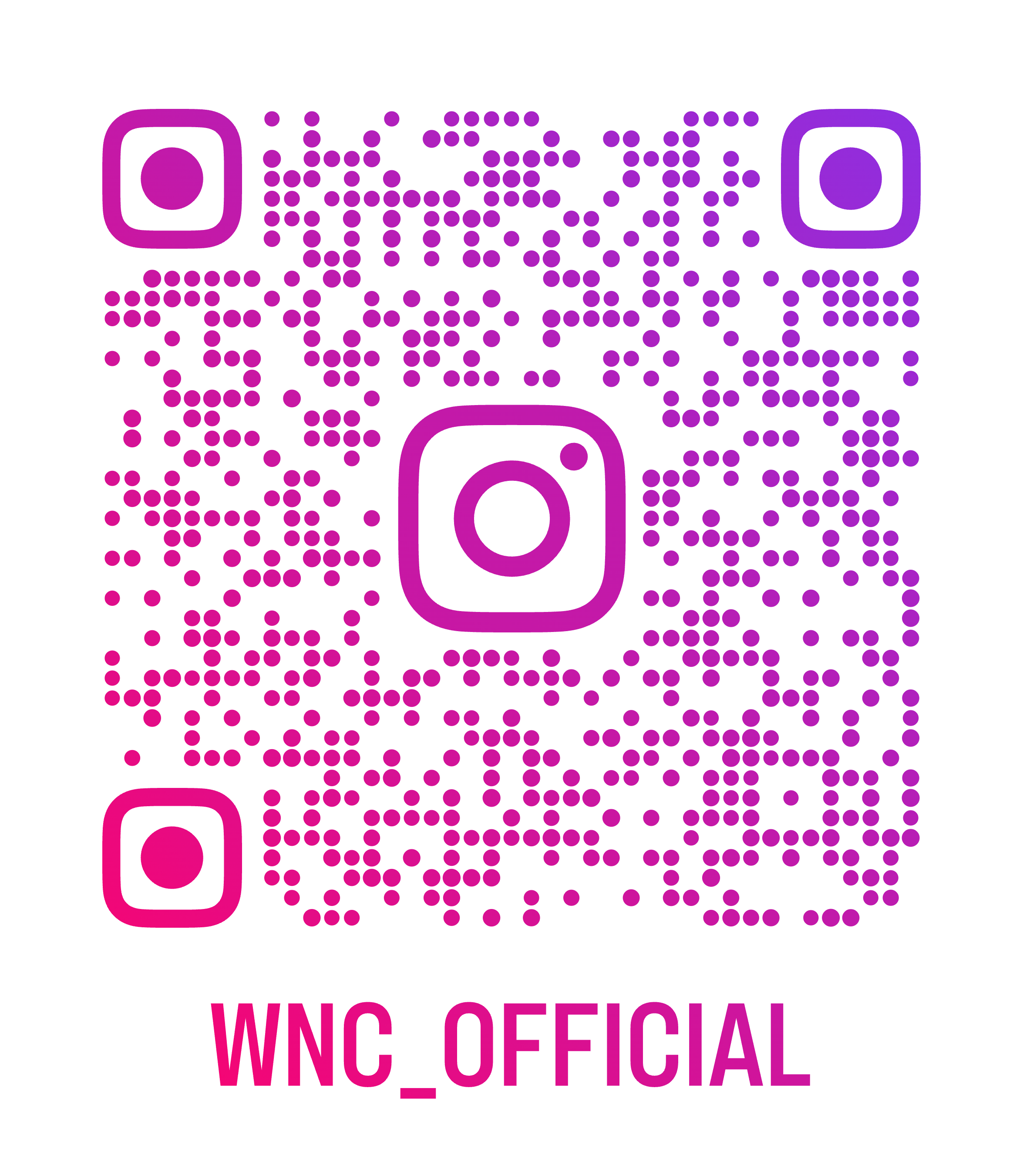 QR Code Instagram WNC_OFFICIAL