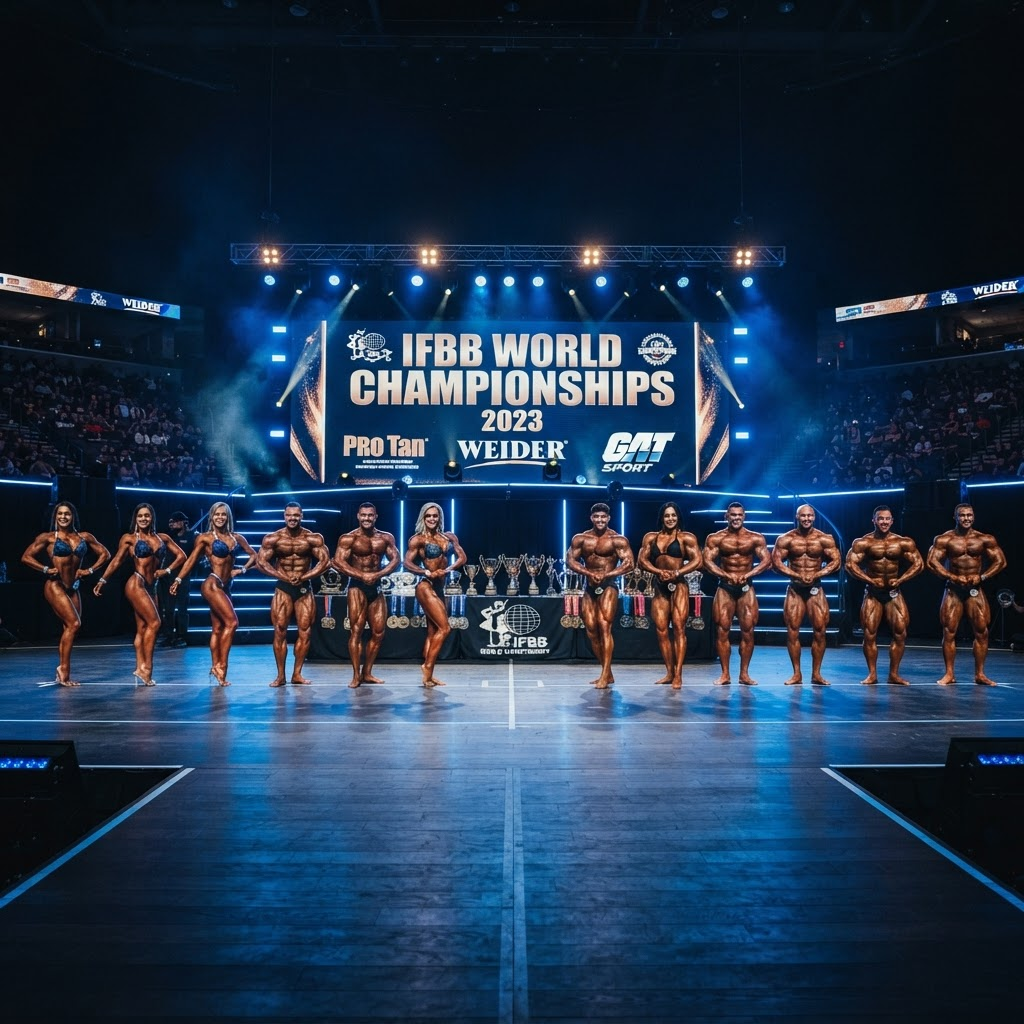 Athlètes IFBB sur la scène internationale