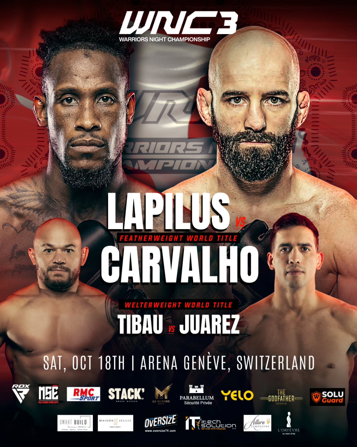 WNC3 - Warriors Night Championship 3